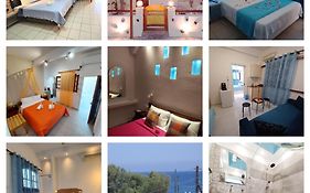 Evelina Beach Pension A Breath Away From The Black Beach Offer Plenty Of Accommodation Type To Suit Every Traveler'S Needs-Economic Rooms-Thematic Rooms-Design Rooms-Kitchenette Rooms-Studios-Small Apartments